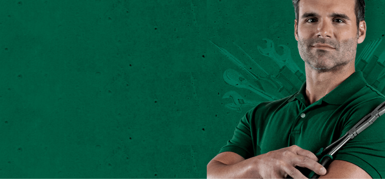 Green Mechanic Background