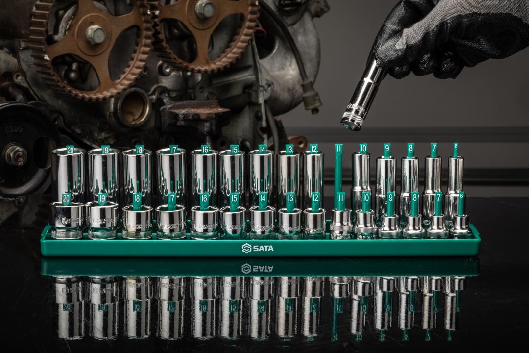 Shop Tool & Socket Sets from SATA Shop Tool & Socket Sets from SATA