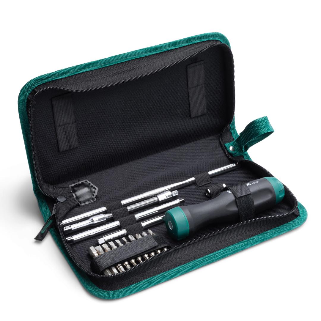 26 Pc. Ratcheting Screwdriver Set SATA