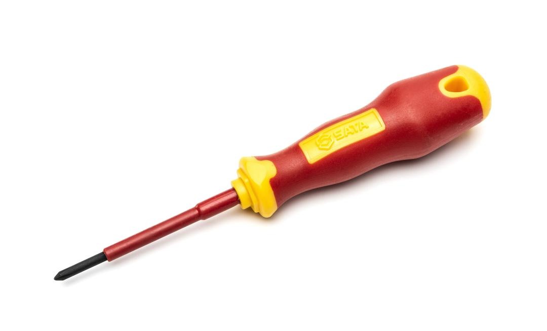 T-Series VDE Insulated Screwdrivers - Phillips® #1x80mm - SATA