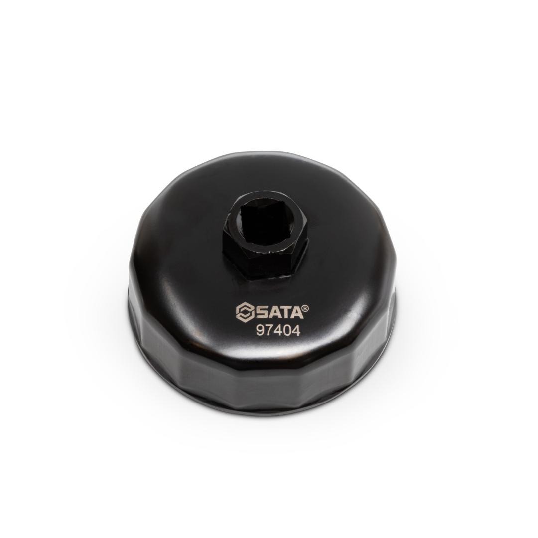 End Cap Oil Filter Wrench 76mm SATA
