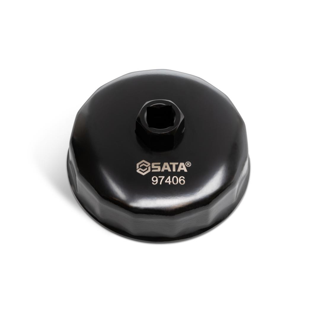 End Cap Oil Filter Wrench 90 mm SATA