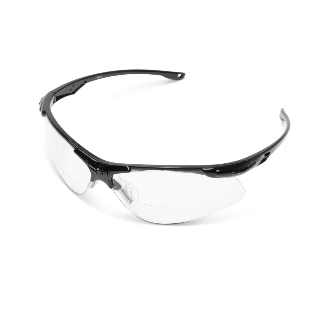 Impact Safety Glasses with Readers, 3 Pairs SATA
