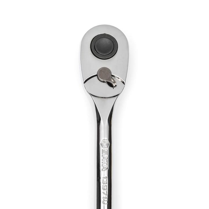 Image of 3 Pc. 1/4", 3/8", and 1/2" Drive 72-Tooth Full Polish Ratchet Set - SATA