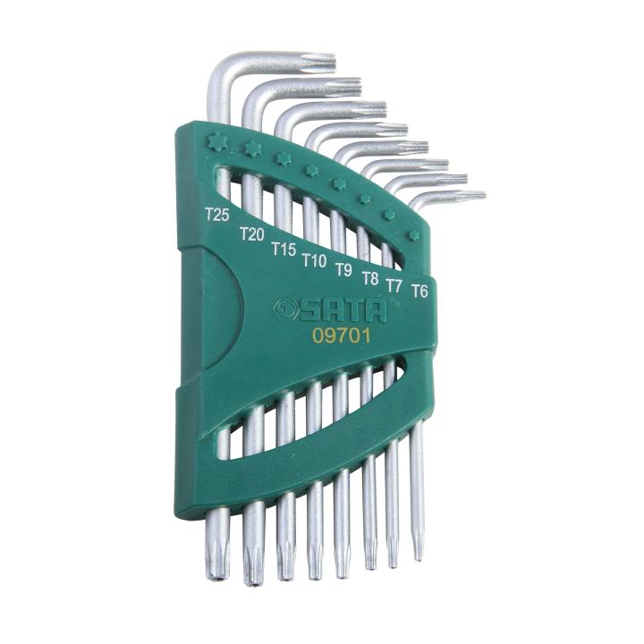 8 Pc. Tamper Proof Torx Key Set SATA