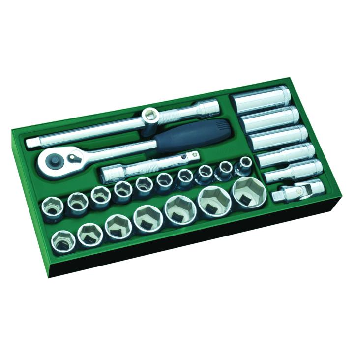 Image of 1/2" Drive Socket Set - SATA