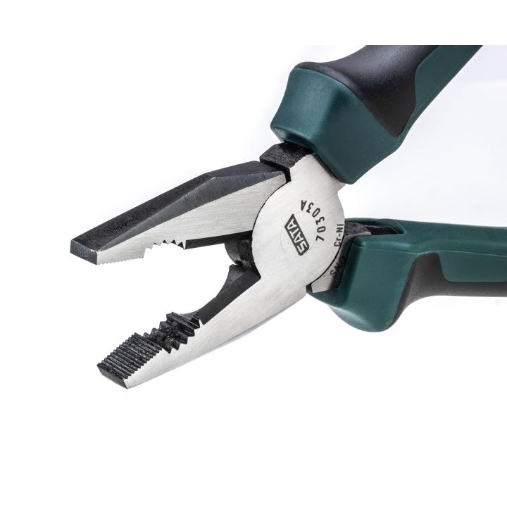 Image of 3 Pc. Dual Material Mixed Plier Set - SATA