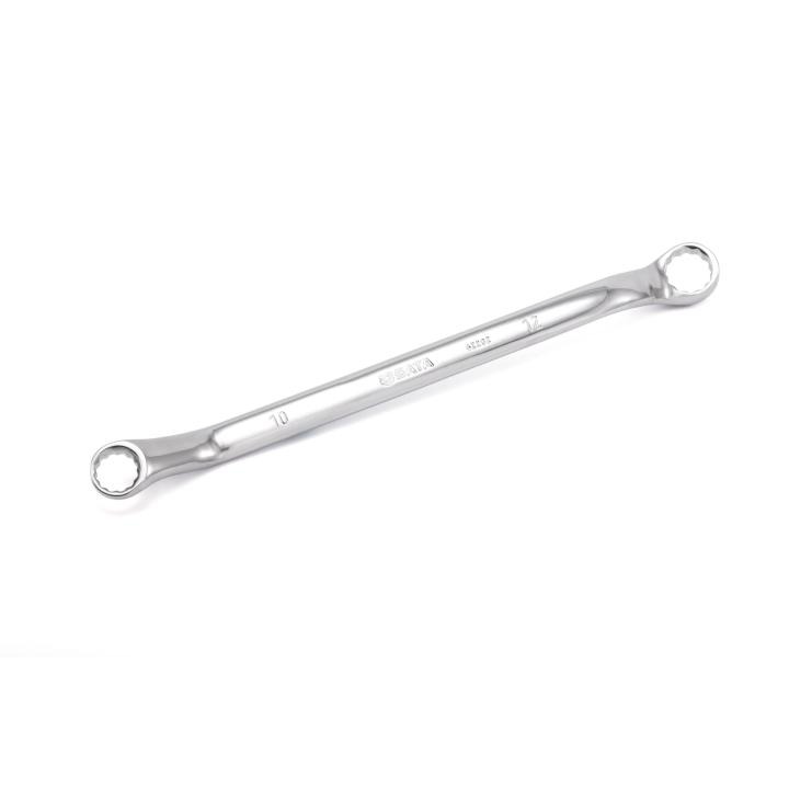 Image of 10 Pc. Metric Double Box End Wrench Set - SATA