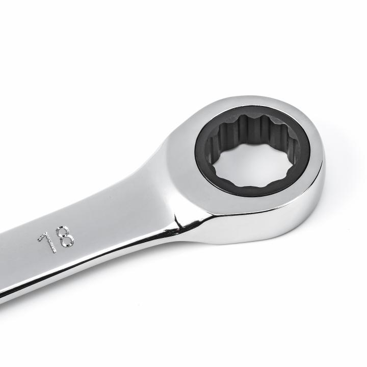 Image of 12 Pc. Ratchet Combination Wrench Set - SATA