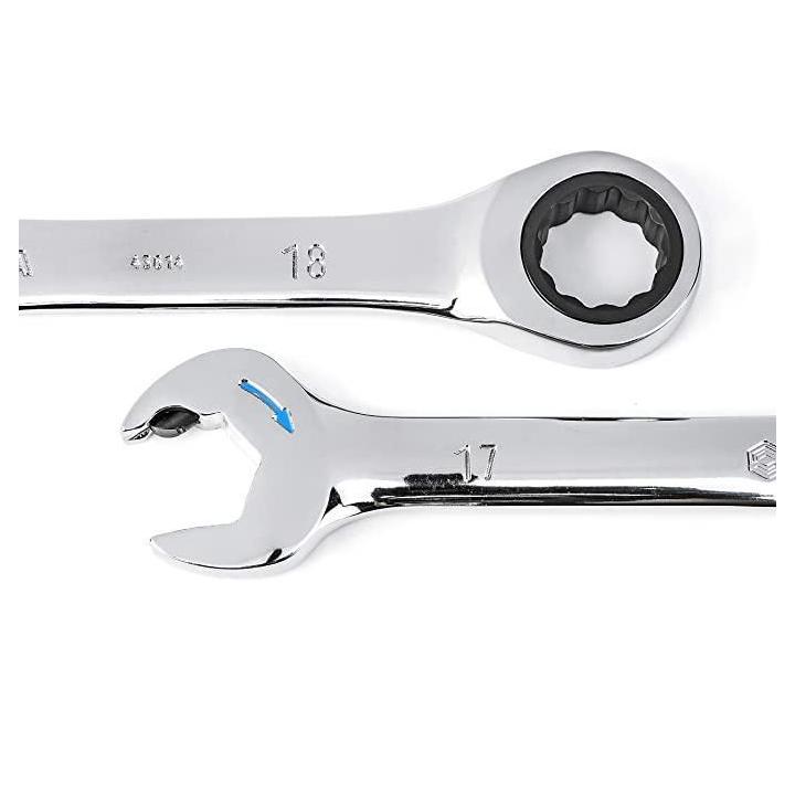 Adjustable ratchet sales wrench set