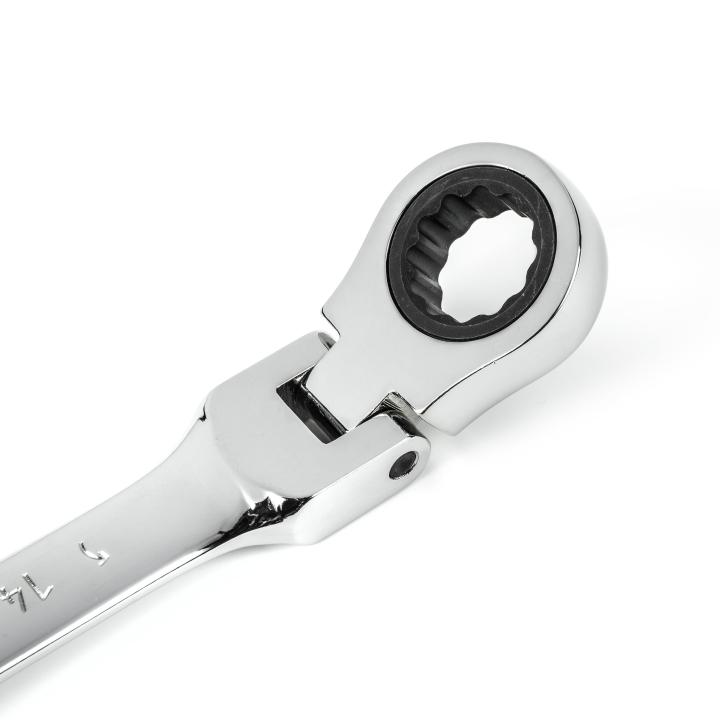 Image of 5 Pc. Metric Flex Head Ratcheting Wrench Set - SATA