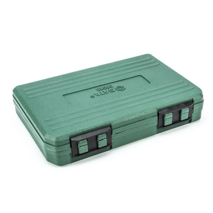 Image of 16 Pc. 3/8" Drive 6 Point SAE 60T Socket Set - SATA