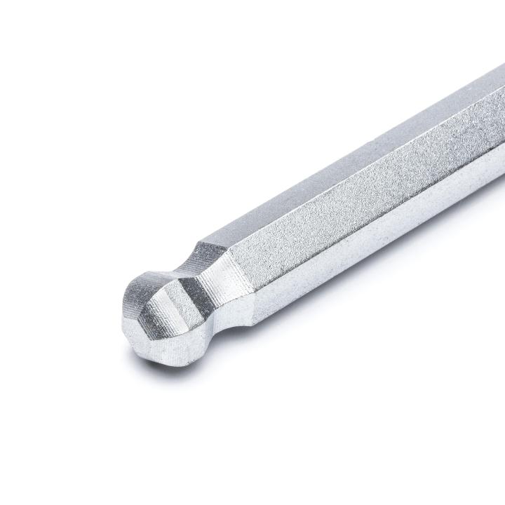 Image of 9-Key Extra Long Arm Ball End Hex Key - SATA