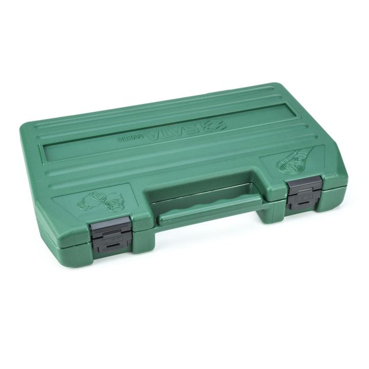 Image of 80 Pc. 1/4" and 3/8" Drive 6 Point Metric/SAE Pass-Thru™ Socket Set - SATA
