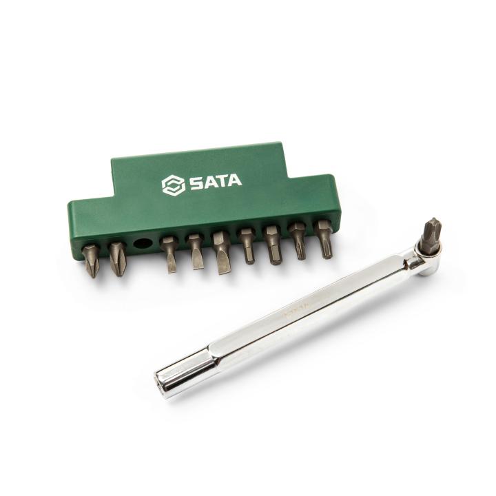 Image of 11 Pc. Mini Bit Driver Set - SATA