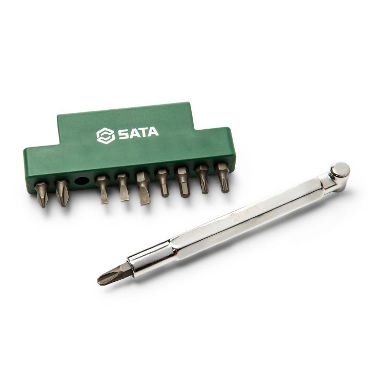 Image of 11 Pc. Mini Bit Driver Set - SATA