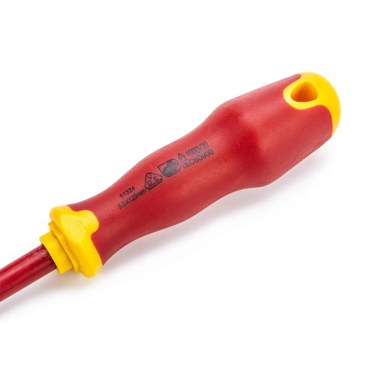 Image of 5 Pc. G-Series VDE Insulated Combination Screwdriver Set - SATA