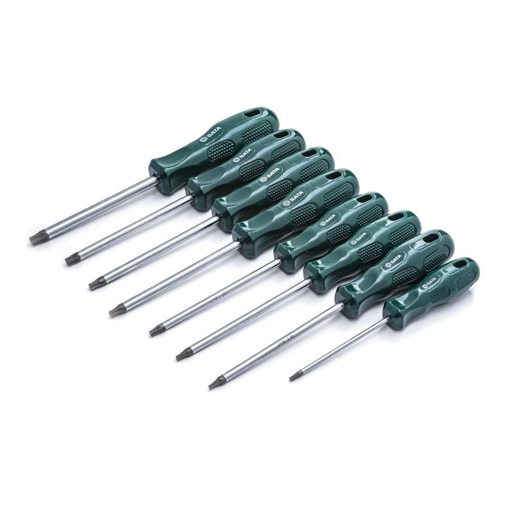 Image of 8 Pc. Torx® Screwdriver Set - SATA
