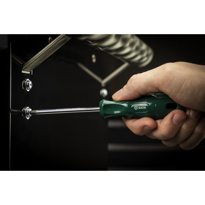 Image of 8 Pc. Phillips®/Slotted Screwdriver Set - SATA