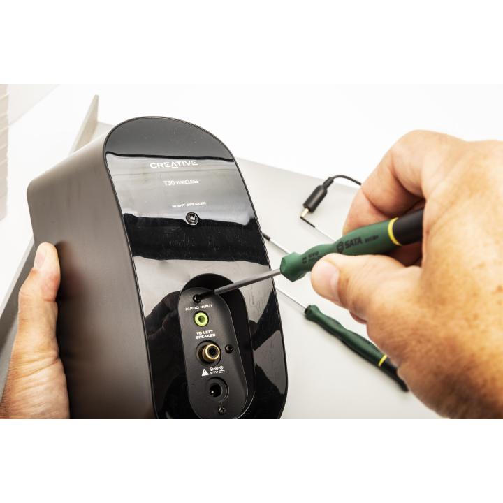 9 Pc. Precision Combination Screwdriver Set - SATA