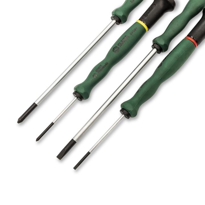 Image of 9 Pc. Combination Precision Screwdriver Set - SATA