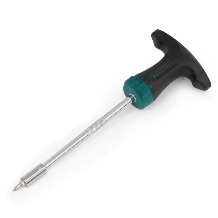 Image of 24 Pc. Ratcheting T-handle Screwdriver Set - SATA