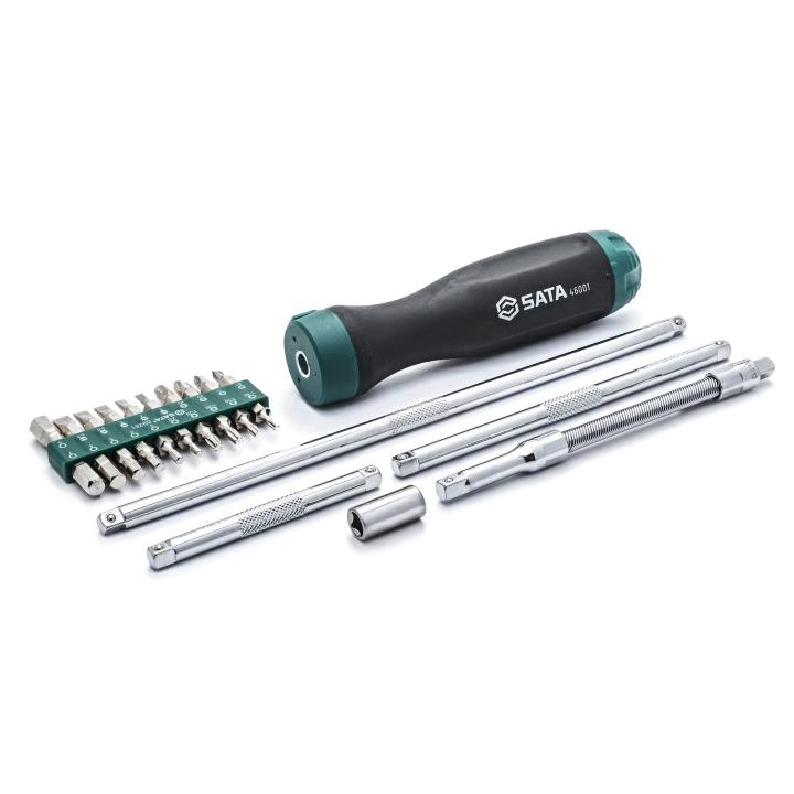 26 Pc. Ratcheting Screwdriver Set SATA
