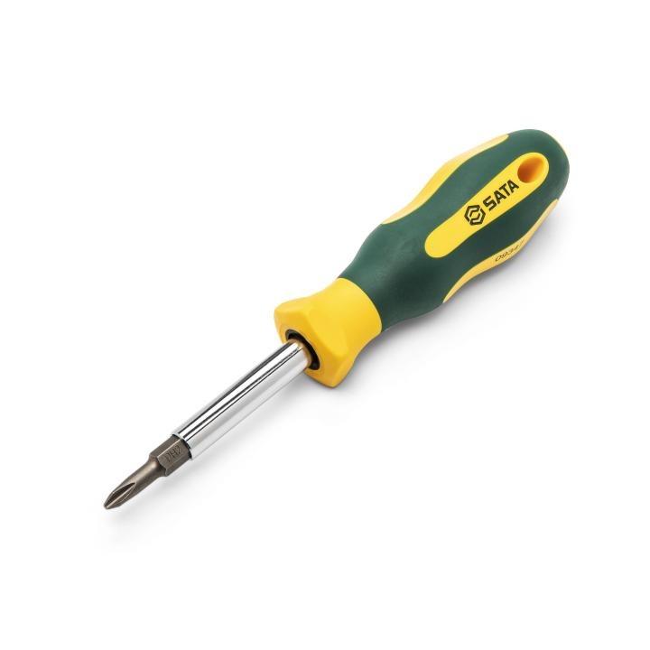 Image of 6-in-1 Interchangeable Screwdriver Set - SATA