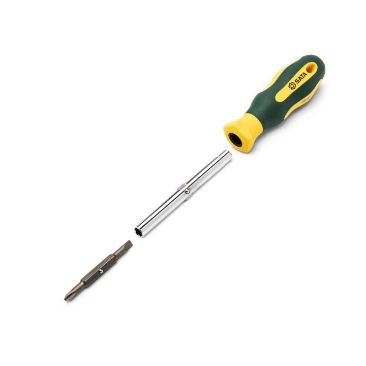 Image of 6-in-1 Interchangeable Screwdriver Set - SATA