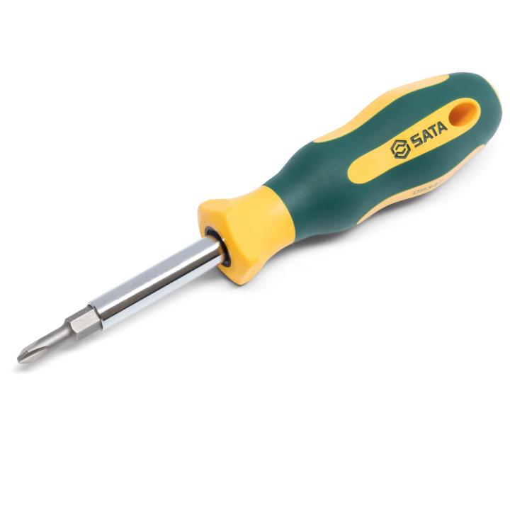 Image of 6-in-1 Interchangeable Screwdriver Set - SATA