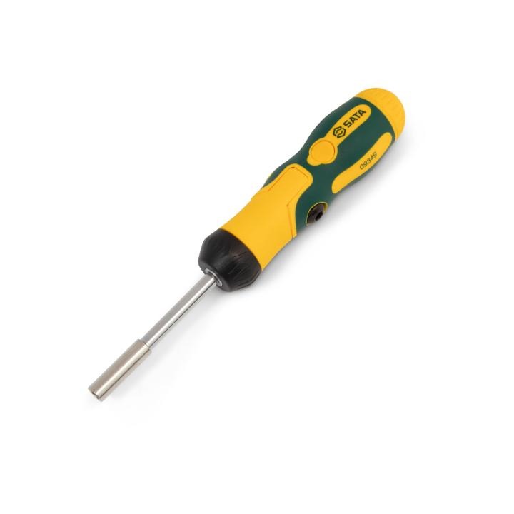 Image of 7 Pc. Folding Ratcheting Screwdriver Set - SATA