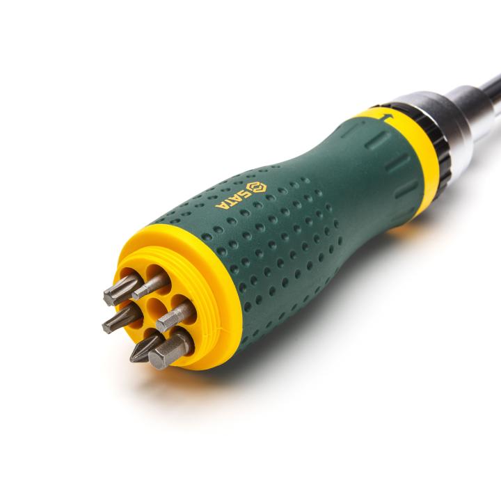Image of 19-in-1 Multi-Purpose Ratcheting Screwdriver Set - SATA
