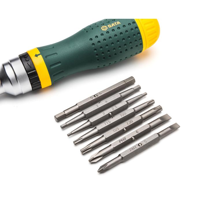 Multi purpose outlet screwdriver