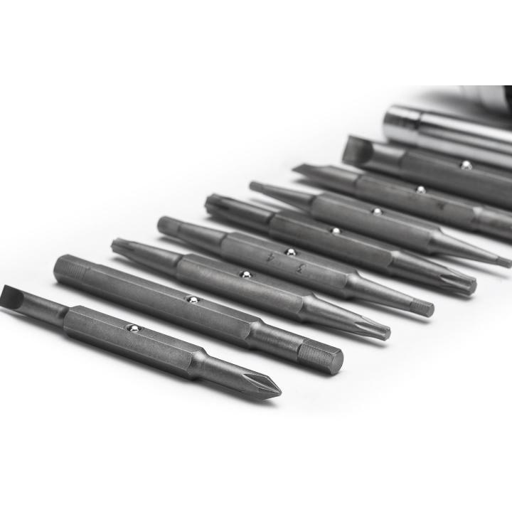 Image of 19-in-1 Multi-Purpose Ratcheting Screwdriver Set - SATA