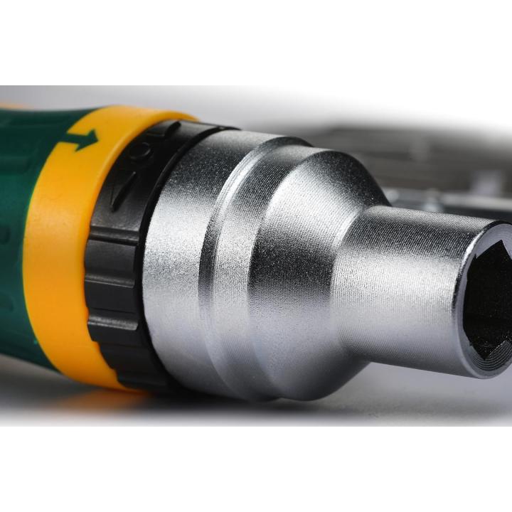 Image of 19-in-1 Multi-Purpose Ratcheting Screwdriver Set - SATA