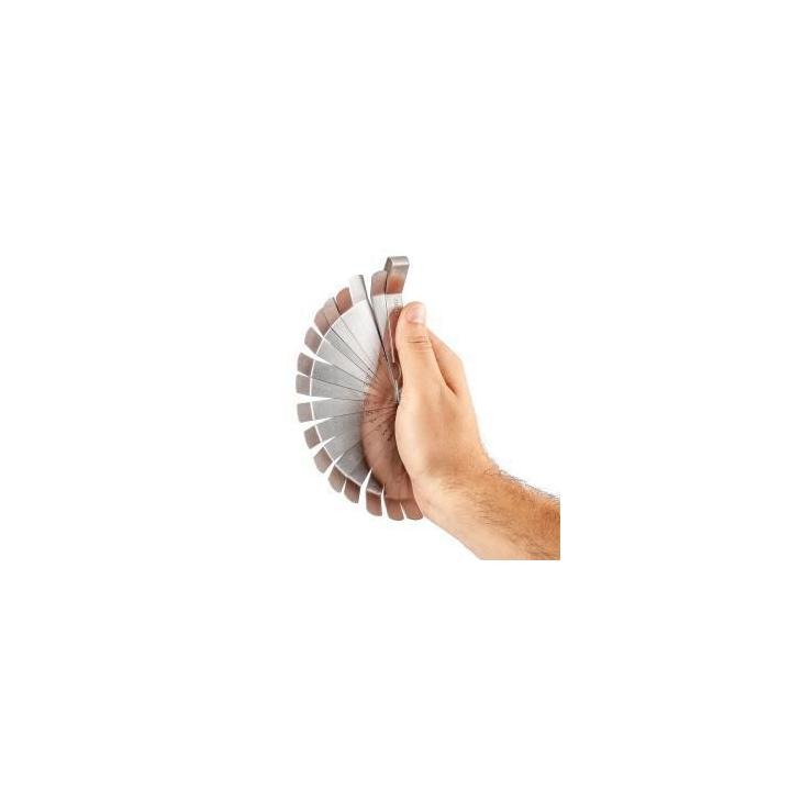 Image of 16 Pc. Feeler Gauge Set 0.05-1.00mm - SATA