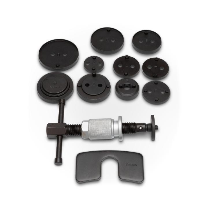 11 Piece Disc Brake Caliper Tool Set - SATA