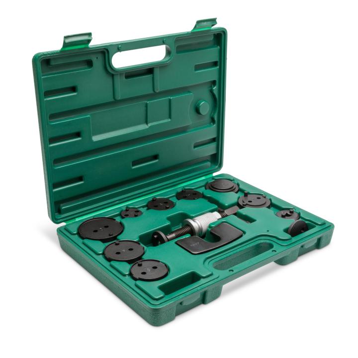 11 Piece Disc Brake Caliper Tool Set - SATA