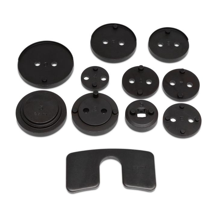 Image of 11 Pc. Disc Brake Caliper Set - SATA