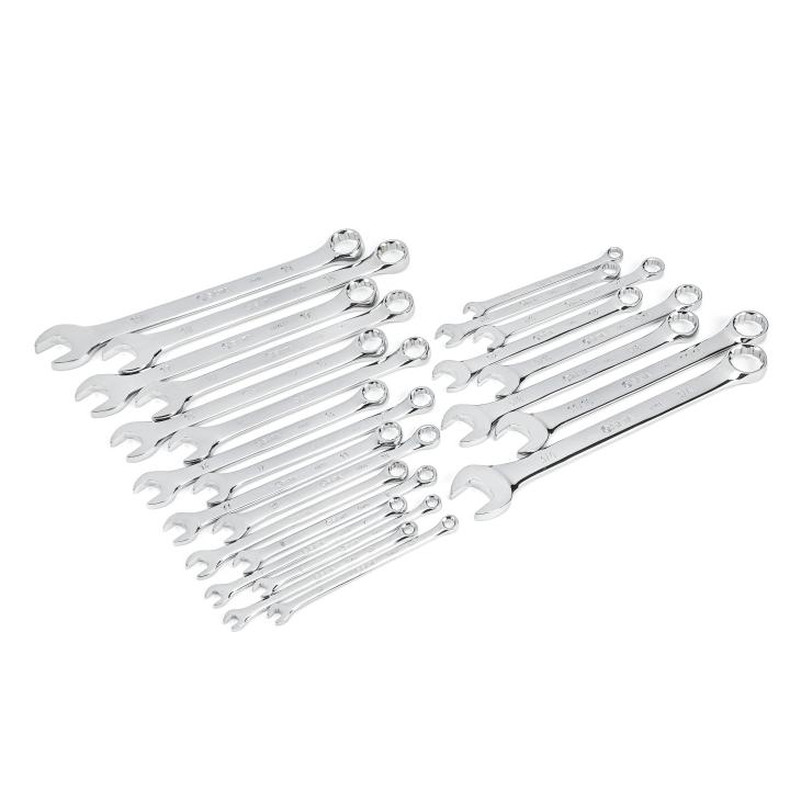 Image of 213 Pc. 1/4", 3/8", and 1/2" Drive 6 and 12 Point SAE/Metric Mechanics Tool Set - SATA