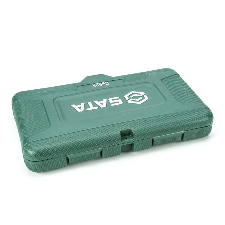 Image of 14 Pc. 3/8" Drive 6 Point Metric Socket Set - SATA