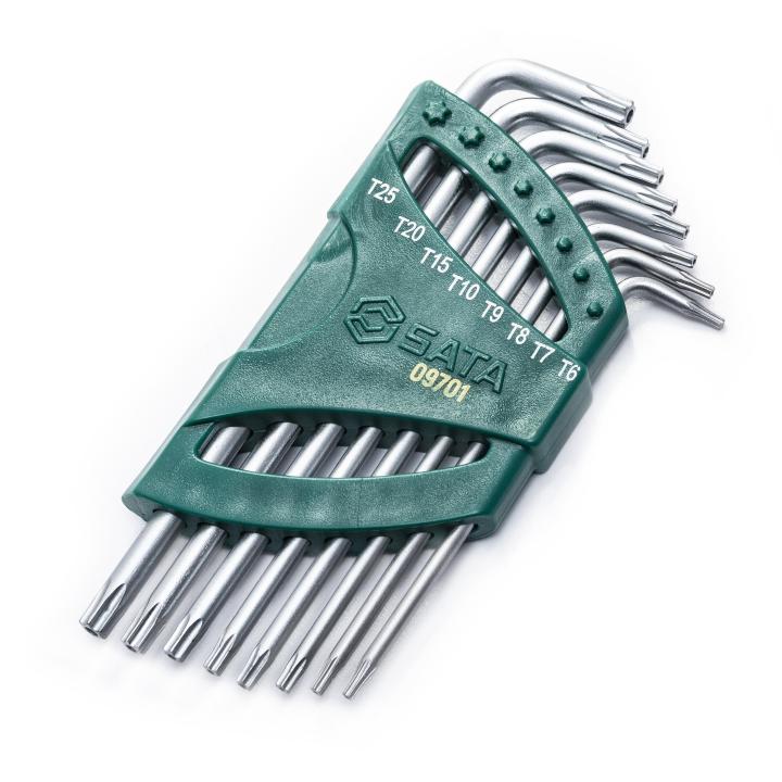 Image of 8-Key Torx® Tamper Proof Key Set - SATA