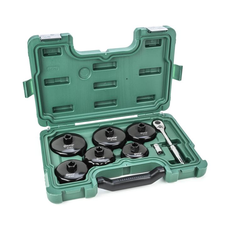 End Cap Oil Filter Wrench Set, 4 Pc. End Cap Oil Filter Wrench Set, 4 Pc.