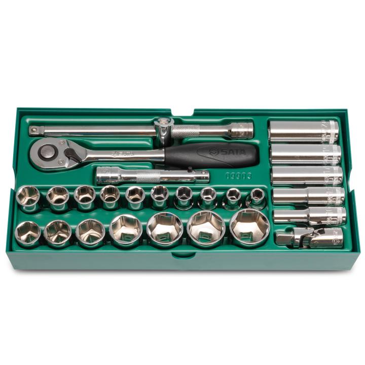 Image of 1/2" Drive Socket Set - SATA