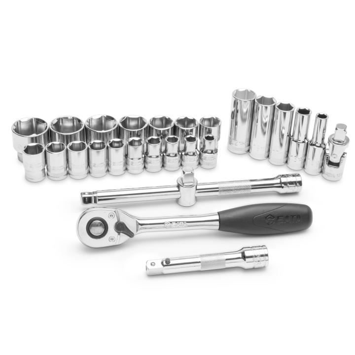 Image of 1/2" Drive Socket Set - SATA