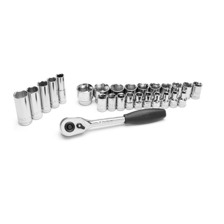 Image of 1/2" Drive Socket Set - SATA