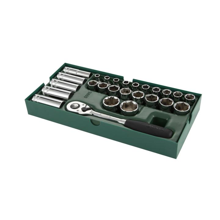 Image of 1/2" Drive Socket Set - SATA