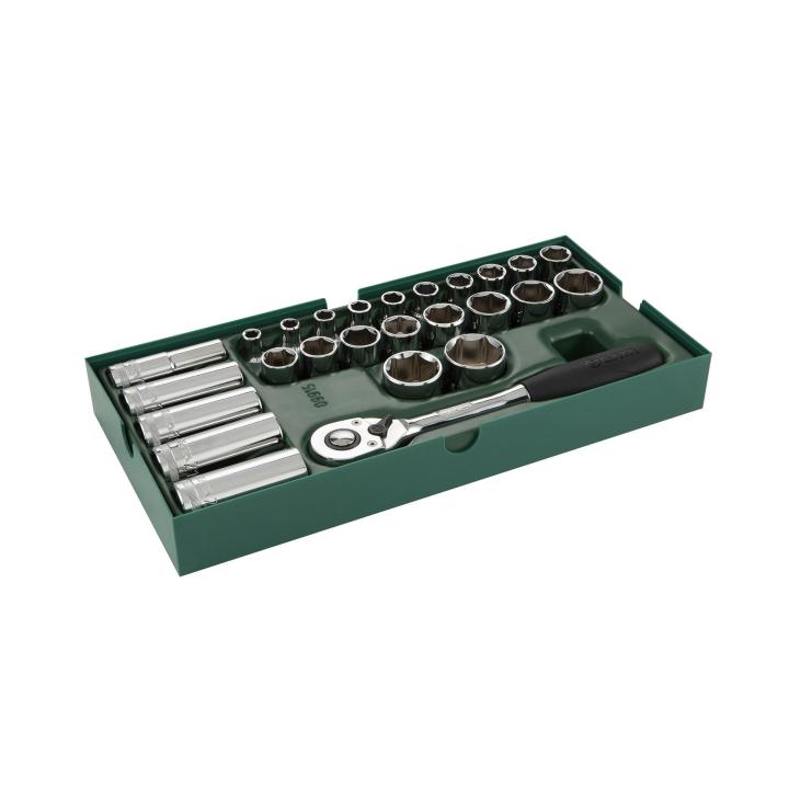 Image of 1/2" Drive Socket Set - SATA