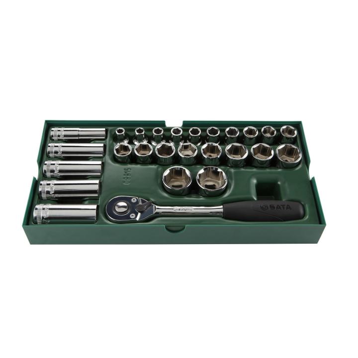 Image of 1/2" Drive Socket Set - SATA