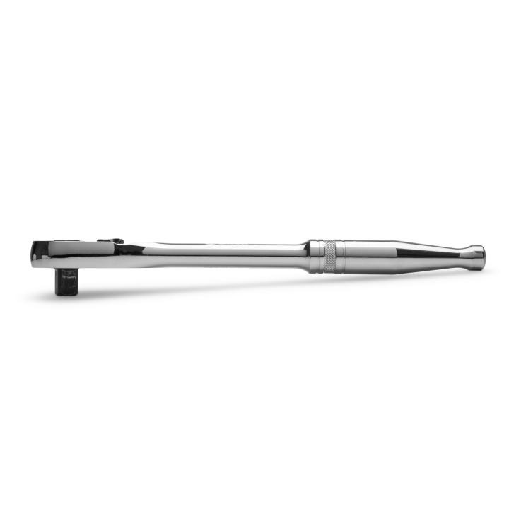 Image of 1/2" Drive 72-Tooth Quick Release Polished Handle Ratchet - SATA